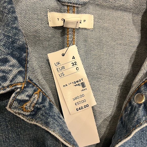 Topshop Jean jacket - Picture 2 of 3